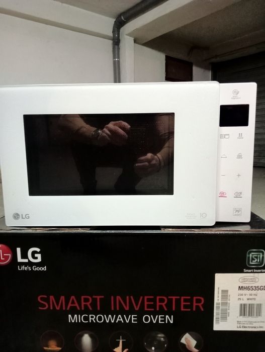 Microondas LG MH6535 gds