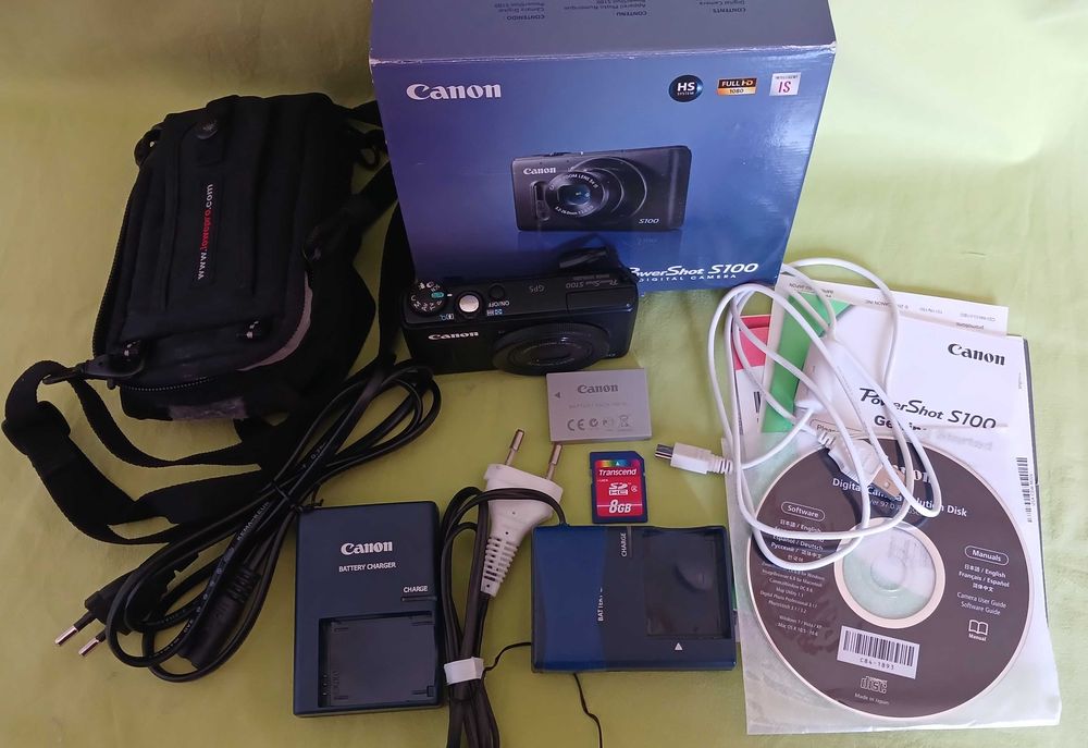 Фотоаппарат Canon PowerShot S100 б\у