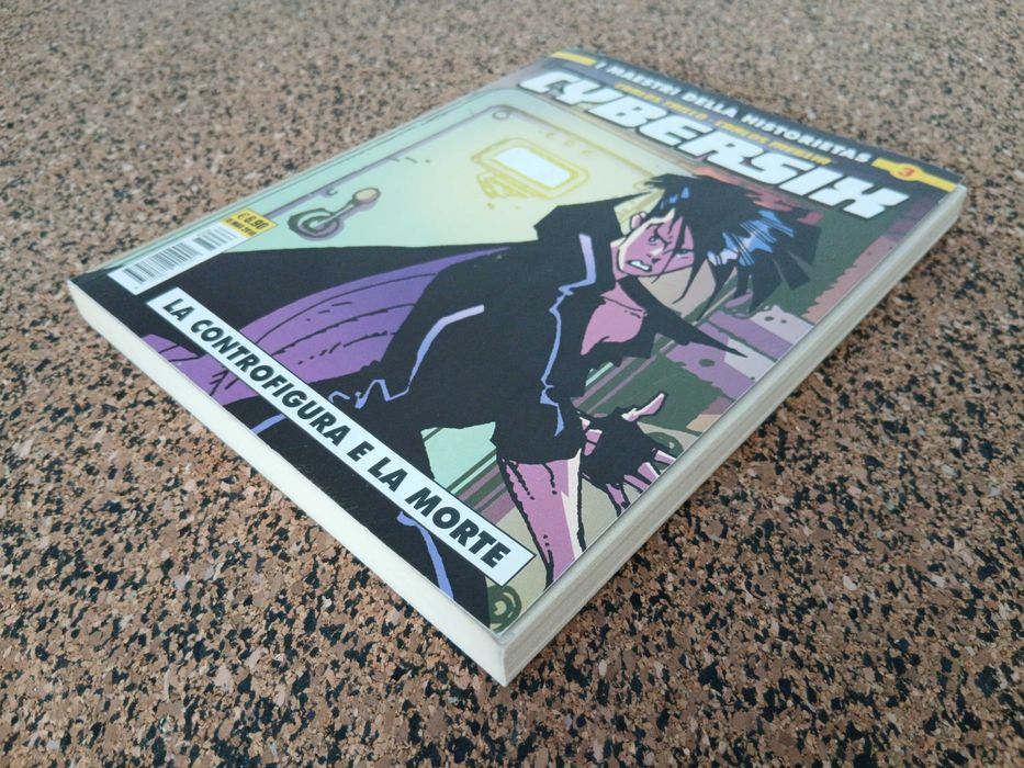 BD - CYBERSIX: La Controfigura e La Morte (Trillo & Meglia)