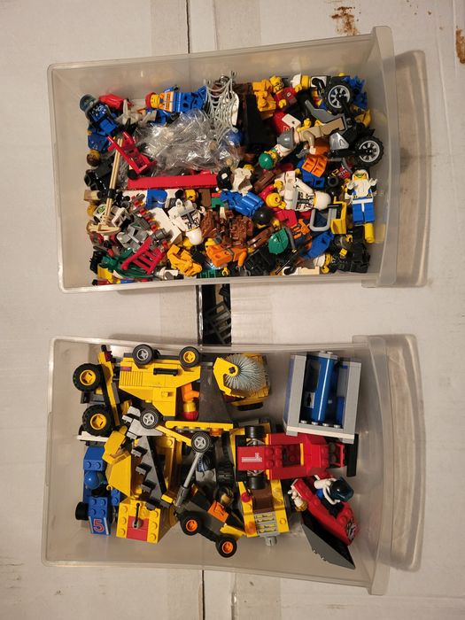 Stare Lego pojazdy/figurki