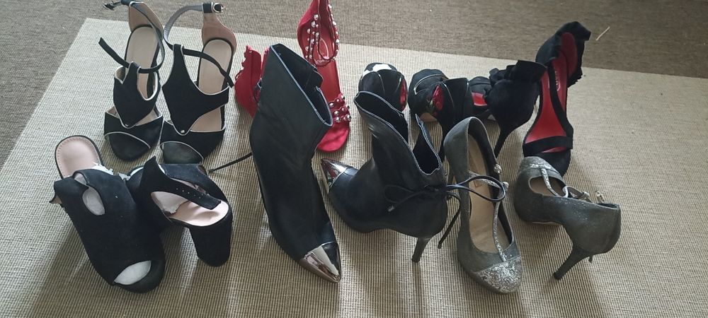 Sapatos senhora, para venda