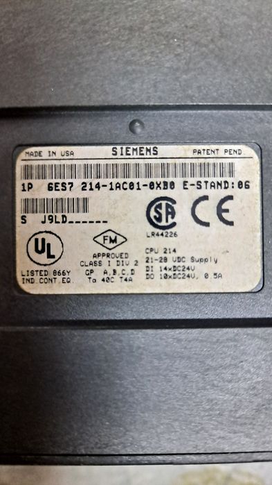 Simatic S7 200 +EM223