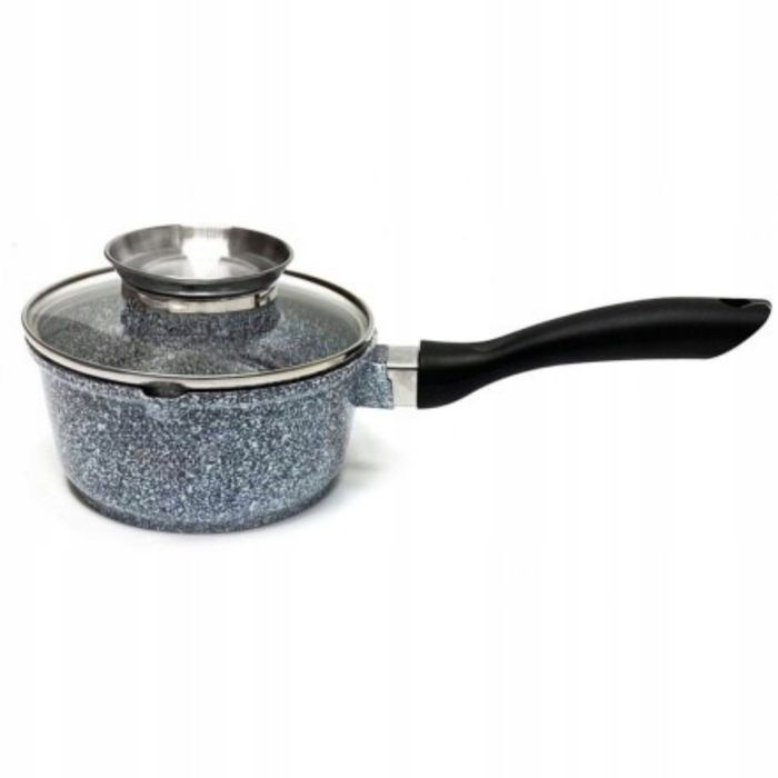 rondel garnek marmurkowy z wylewką indukcja gaz 20cm / 2,5 l klönberg