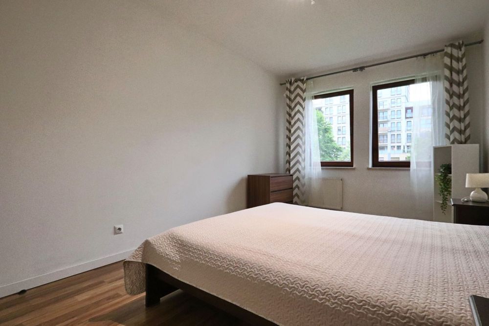 PL/UA/EN| 2 Pokoje | Przestronna sypialnia | Zabłocie Garden Residence - Widok 4