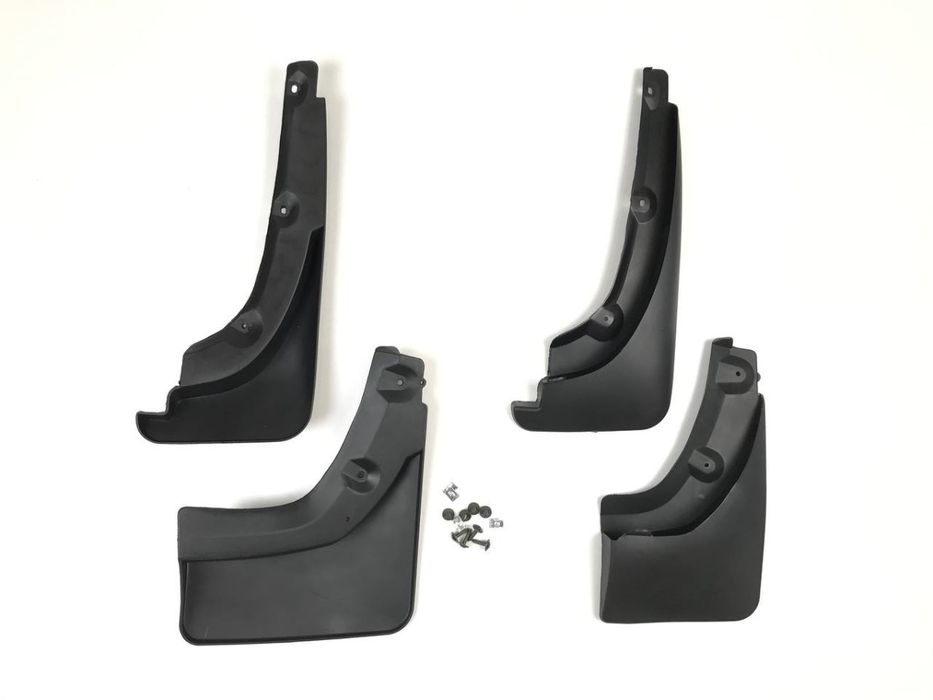 Бризковики під розширювачі арок Toyota Rav-4 2006-2012 Брызговики 4 шт