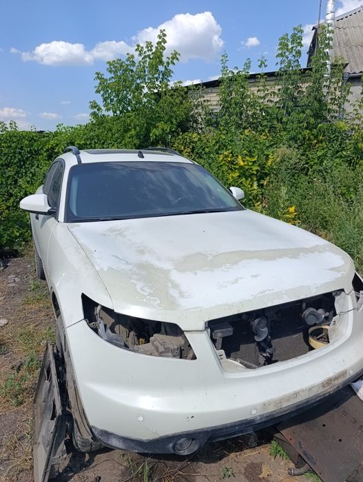 разборка infinity fx35, infinity m35