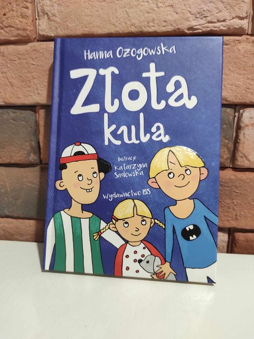 Złota kula - książka dla dzieci