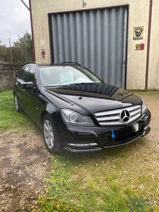 Mercedes C220 cdi W204