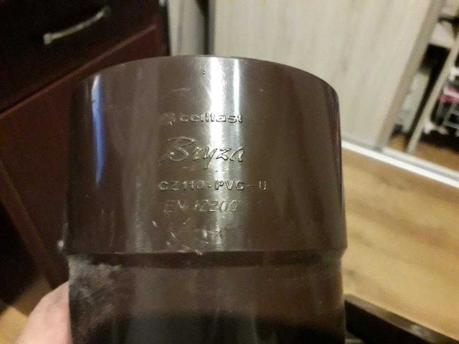 3 kpl Czyszczak fi 110 ze złączką system Bryza