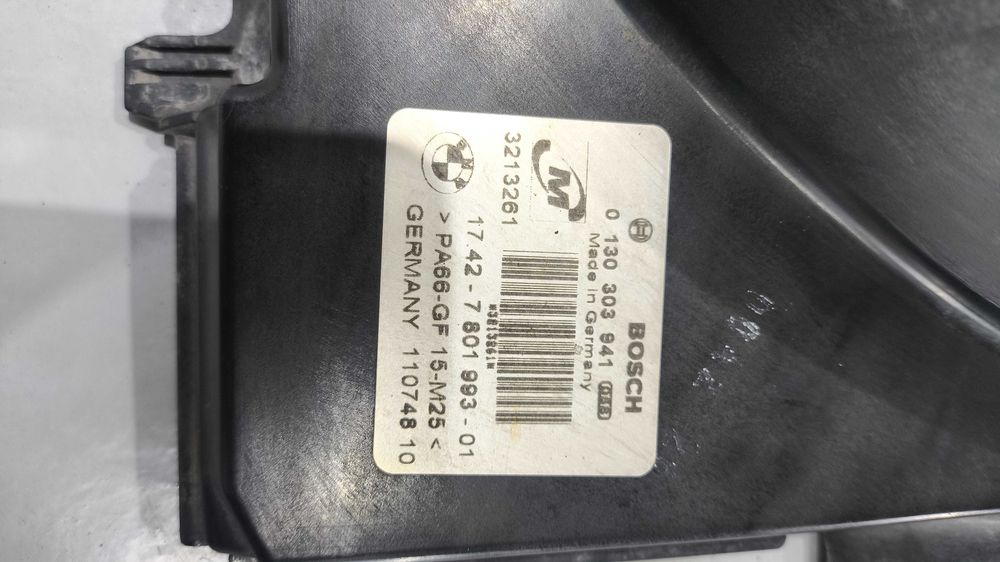 Termoventilador BMW Serie 1/3 (E8x/E9x) 7801.993   p/ Cx Autom.