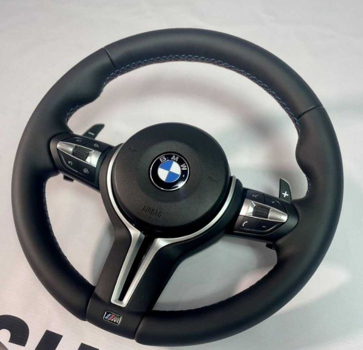‼️ BMW Premium M Sport Руль ‼️Ціна з подушкою Шкіряне Спортивне Кермо Nappa M3 Style F20 F21 F30 F31 F32 F33 F36 F10 F11 X3 F25 X5 F15