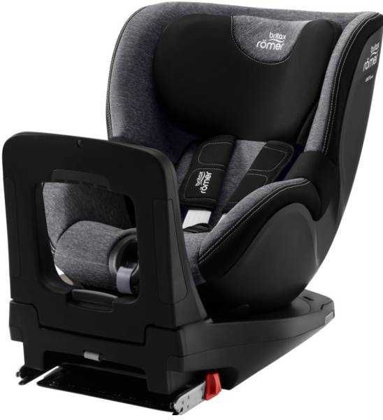 [OUTLET]Britax Romer Dualfix I-Size Fotelik 0-18kg RWF Graphite Marble