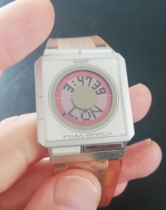 Casio FS-02 Bardzo rzadki model. Lata 80. Eksperymentalna seria