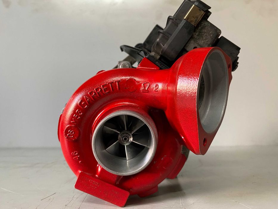 Turbosprężarka TURBINA BMW 2,0 D E60 E61 X3 150 163 KM 762965 HyBrYdA