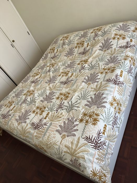 Estrutura cama c/ arrumação + estrado