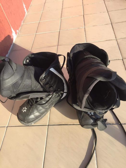 Botas Neve Snowboard - TIJUANA - Tam 40 - pouco uso