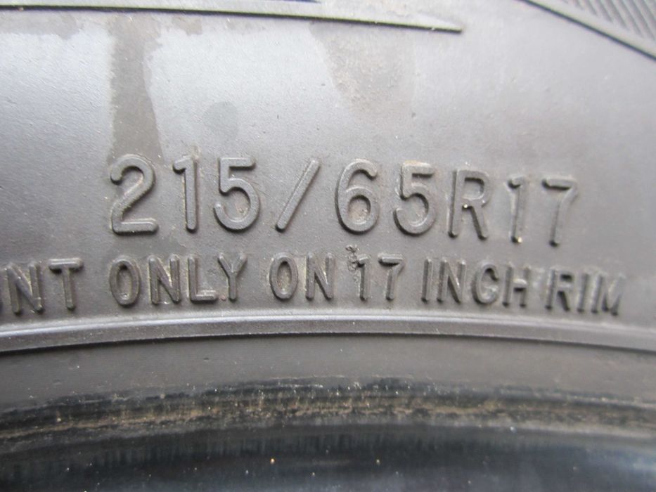 Opony 215 65 R17 kolce