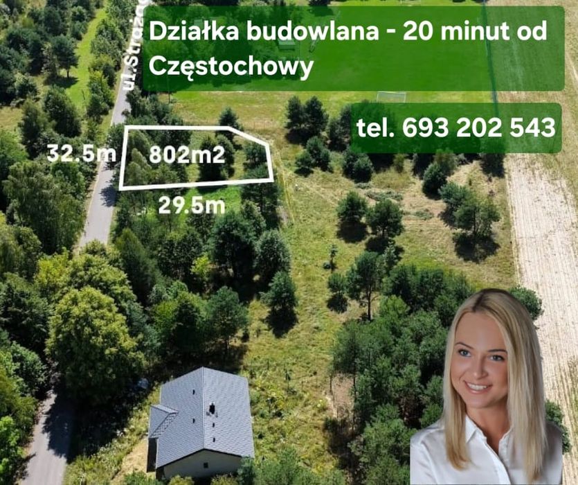 Działka budowlana
