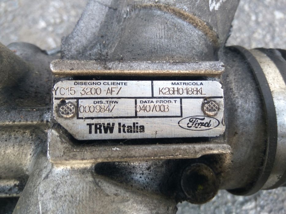 Рулевая рейка Ford Transit 2.0 37502348 YC153200AF рейка Транзит 2.4td