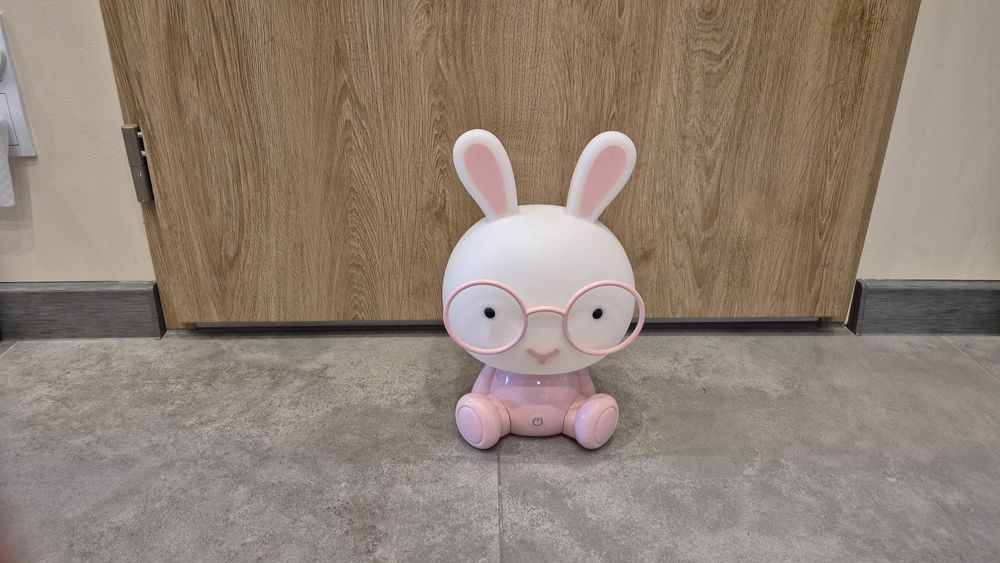 Lampka nocna led królik