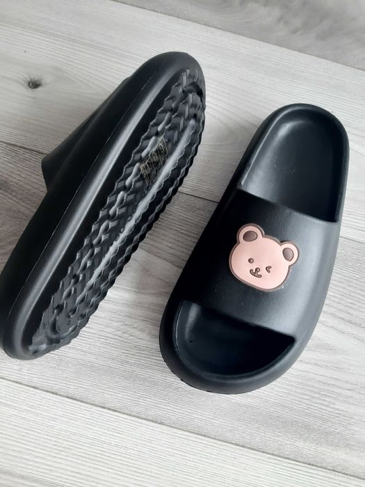 Gumowe klapki miś 40/41