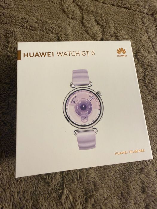 Na sprzedaż zegarek Huawei Watch GT6