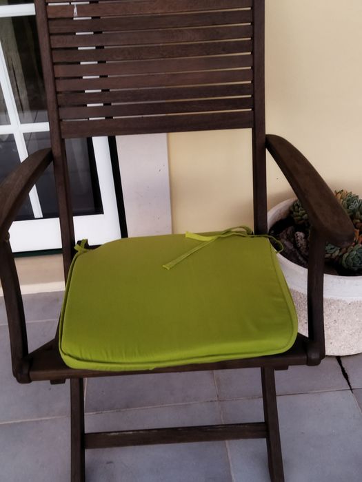 Almofadas cadeira jardim