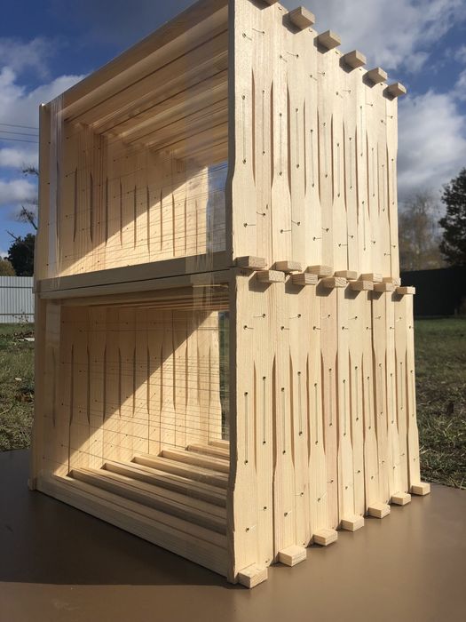 Рамки для вулика в зборі магазинна, Дадан, Українська, рута