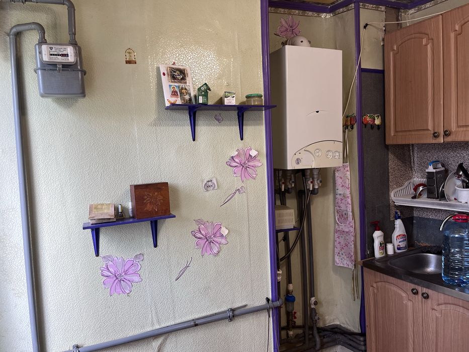 Продам однокомнатну квартиру Данилівка Фастівський район.