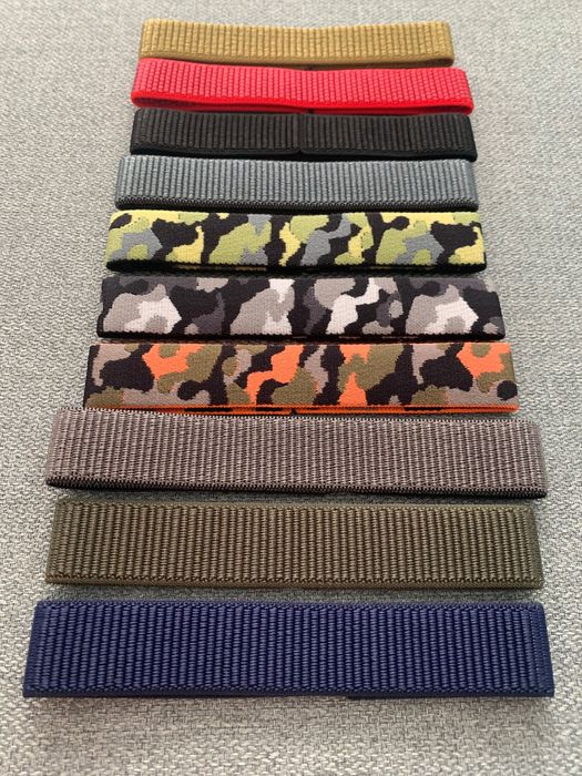 Нейлоновий браслет 20, 22, 26мм для Garmin fenix Samsung gear, Amazfit