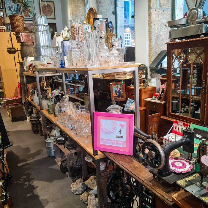 Quadro Nascimento “Catarina” com Detalhes em Prata