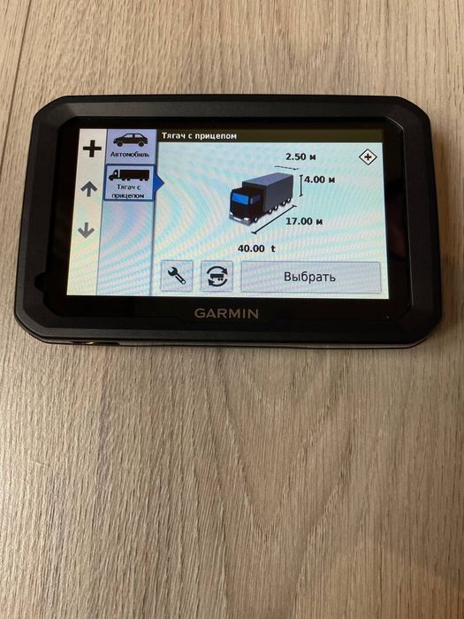 Навігатор DEZL 580 EUROPE LMT-D