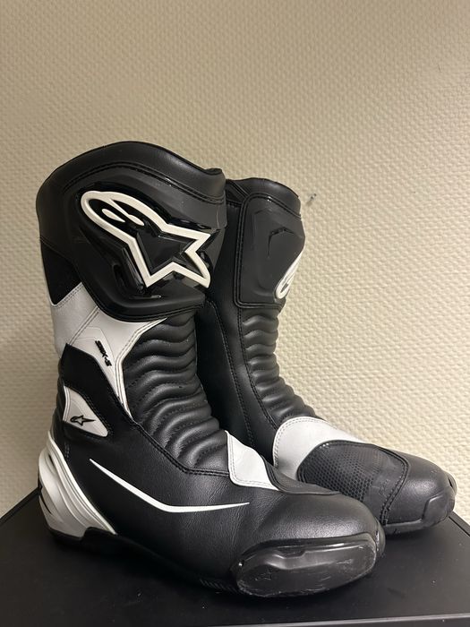 Alpinestars SMX S розмір 45 мотоботи мотовзуття моточеревики