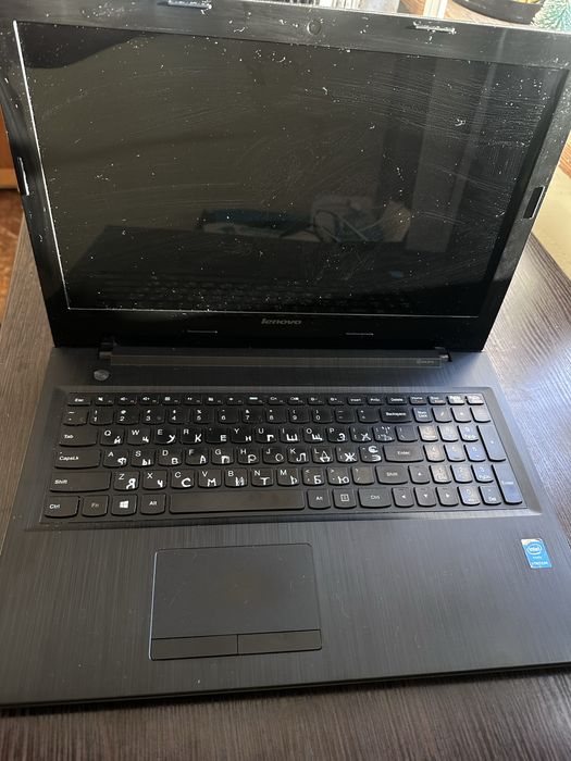 Ноутбук lenovo g50/зарядка/батарея/4 ядра/8gb озу(1)/навчання