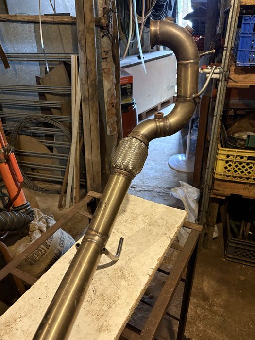Downpipe VW golf 6 2.0tdi