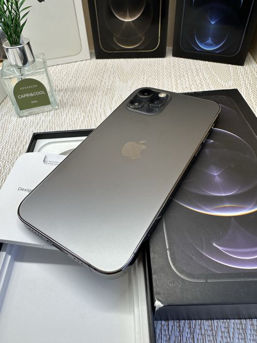 Продам телефон айфон - IPhone 12 Pro 256GB Graphite Читайте опис!