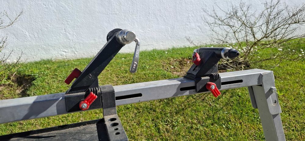 TACX Stand de manutenção e reparação de bicicletas profissional