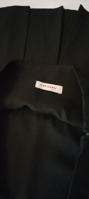Spódniczka mini z zakładkami Orsay