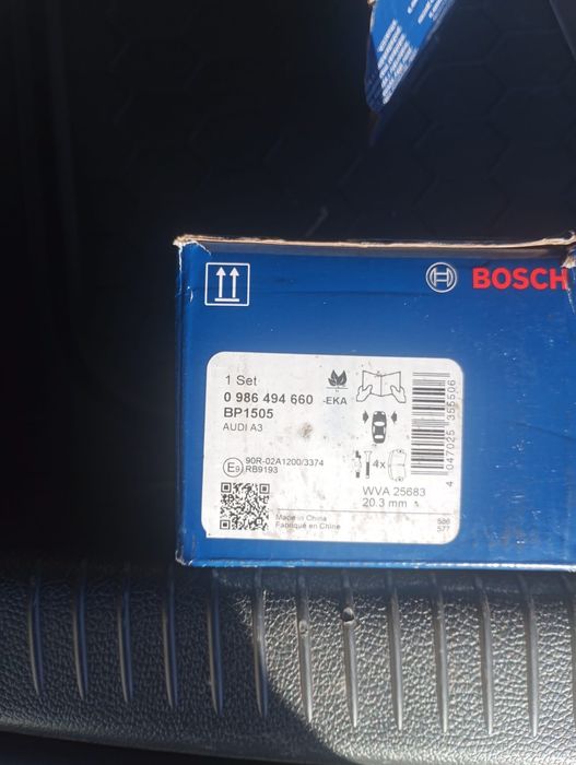 Discos de Travão Bosch Frente