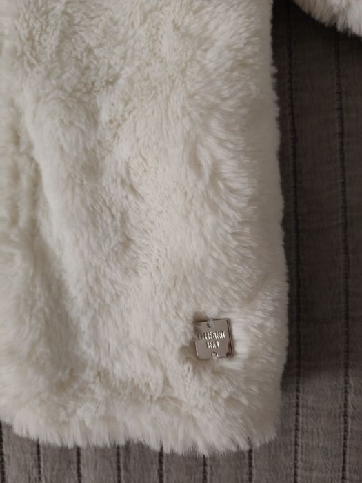 Futerko płaszczyk miś chrzest