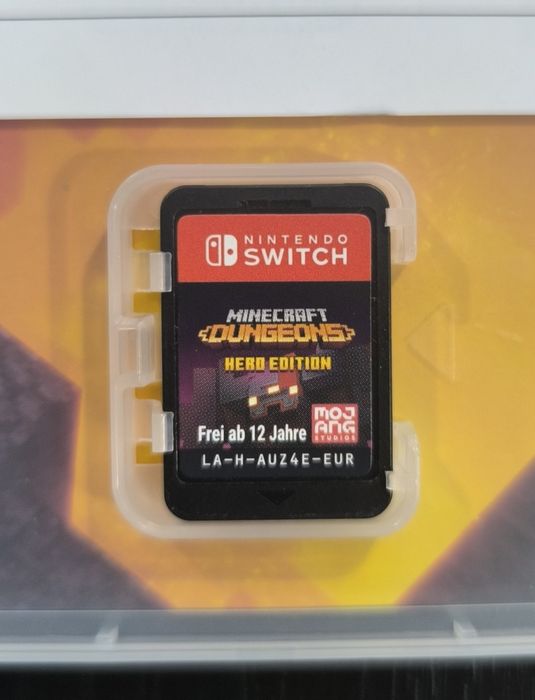 Minecraft dungeons hero edition Nintendo switch