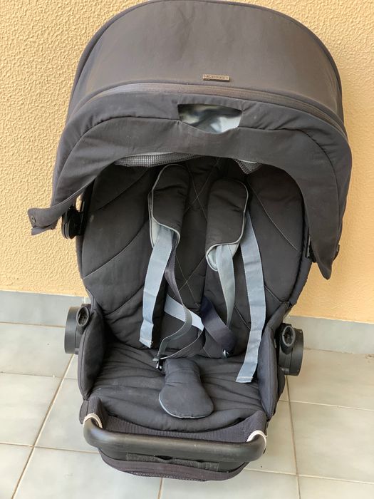 Cybex duo platinum - ovo, cadeira e chassi