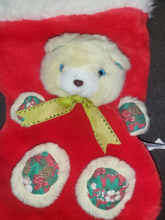 Рождественский сапожок носок