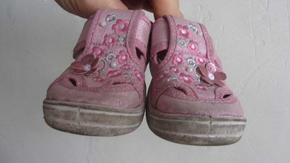 Кроссовки тапочки кеды Waldi размер 24 стелька почти 15 см