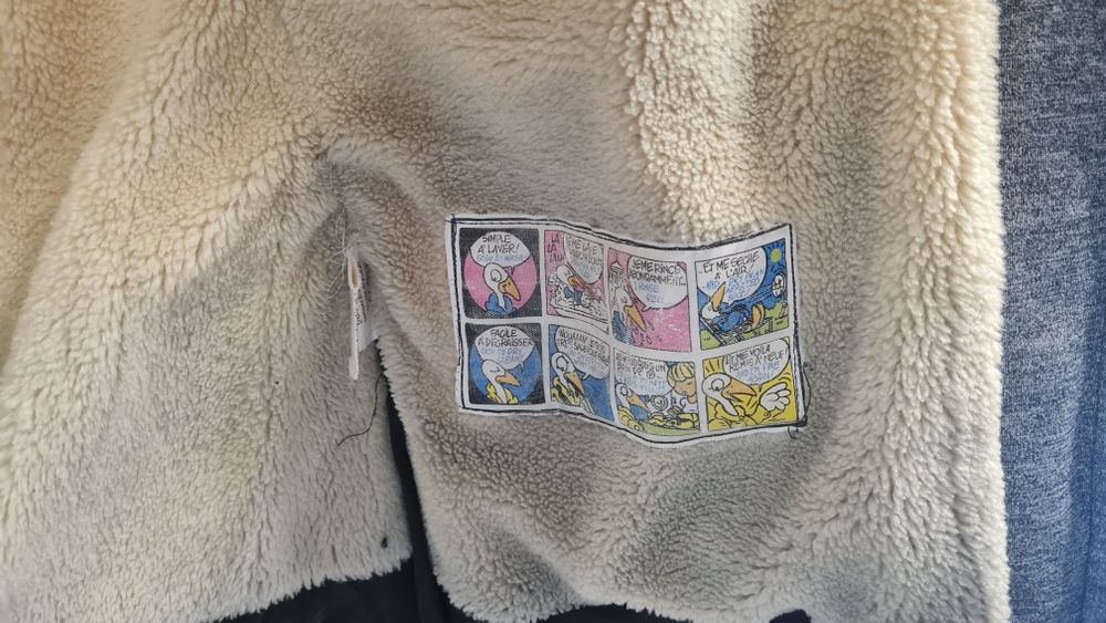 Зимова куртка, пуховік S-M