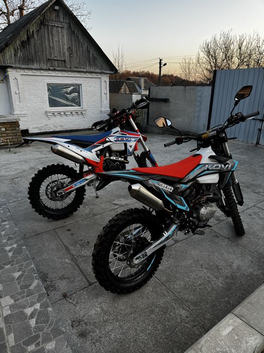 Продам два мото КОVI 300