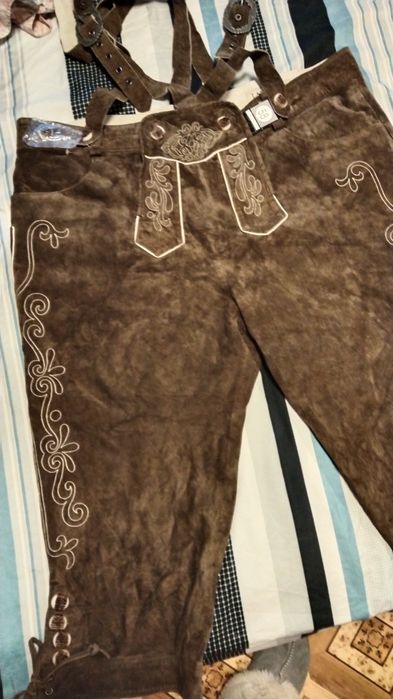 Штаны баварские, 58 размер.