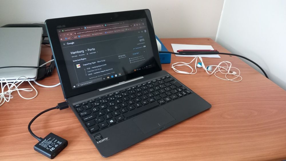 Asus T100TA Notebook Touchscreen