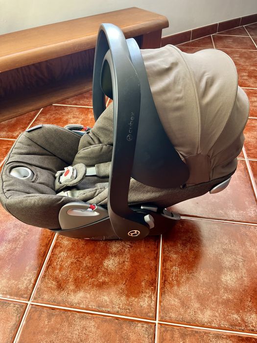 Conjunto Cybex Balios. Ovo Alcofa + Carrinho Bebé