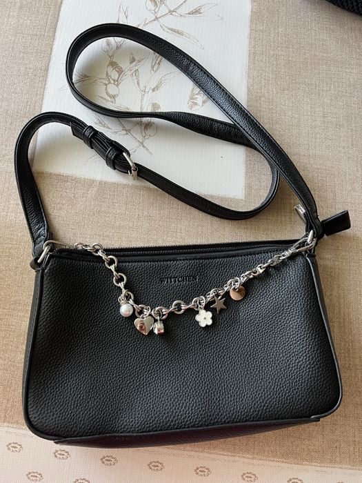 Torebka listonoszka wittchen z zawieszką